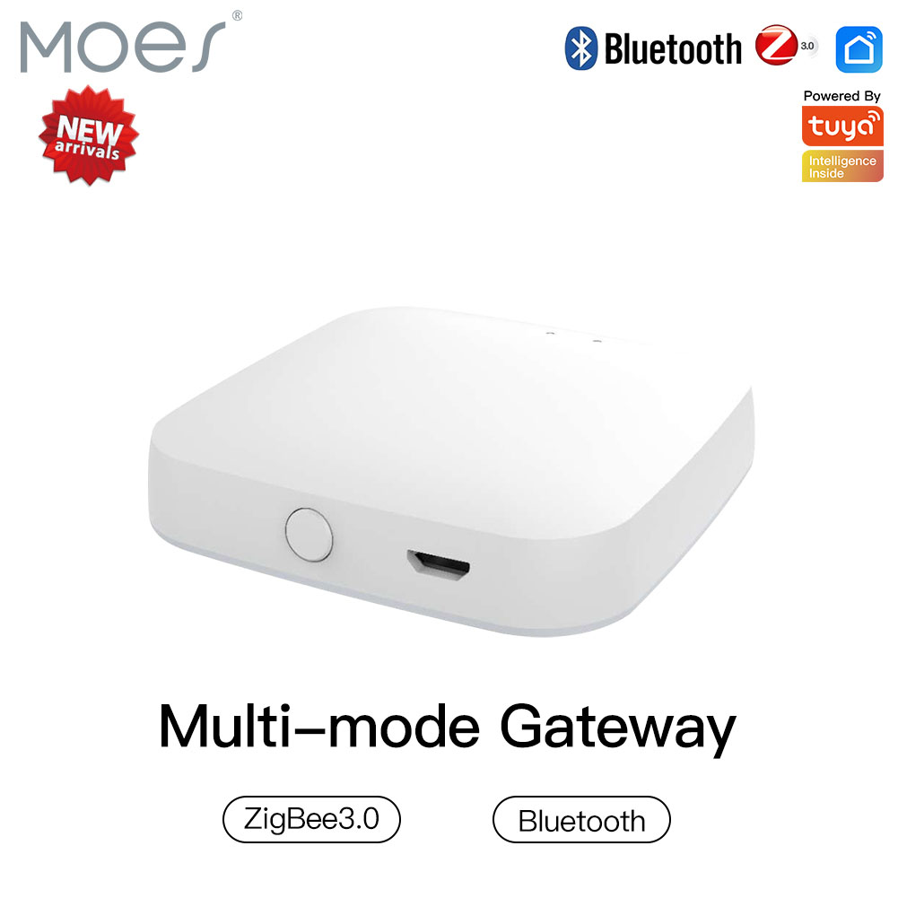 Matter Hub Thread - MOES-Puerta de enlace inteligente multimodo ZigBee,