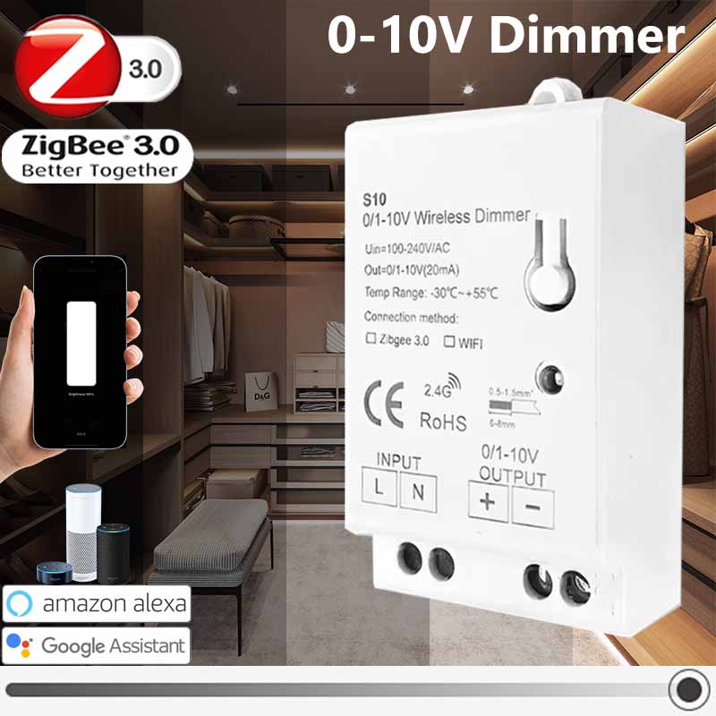 Zigbee Coordinator Stick - Controlador de Intensidad Zigbee 3.0 0-10V