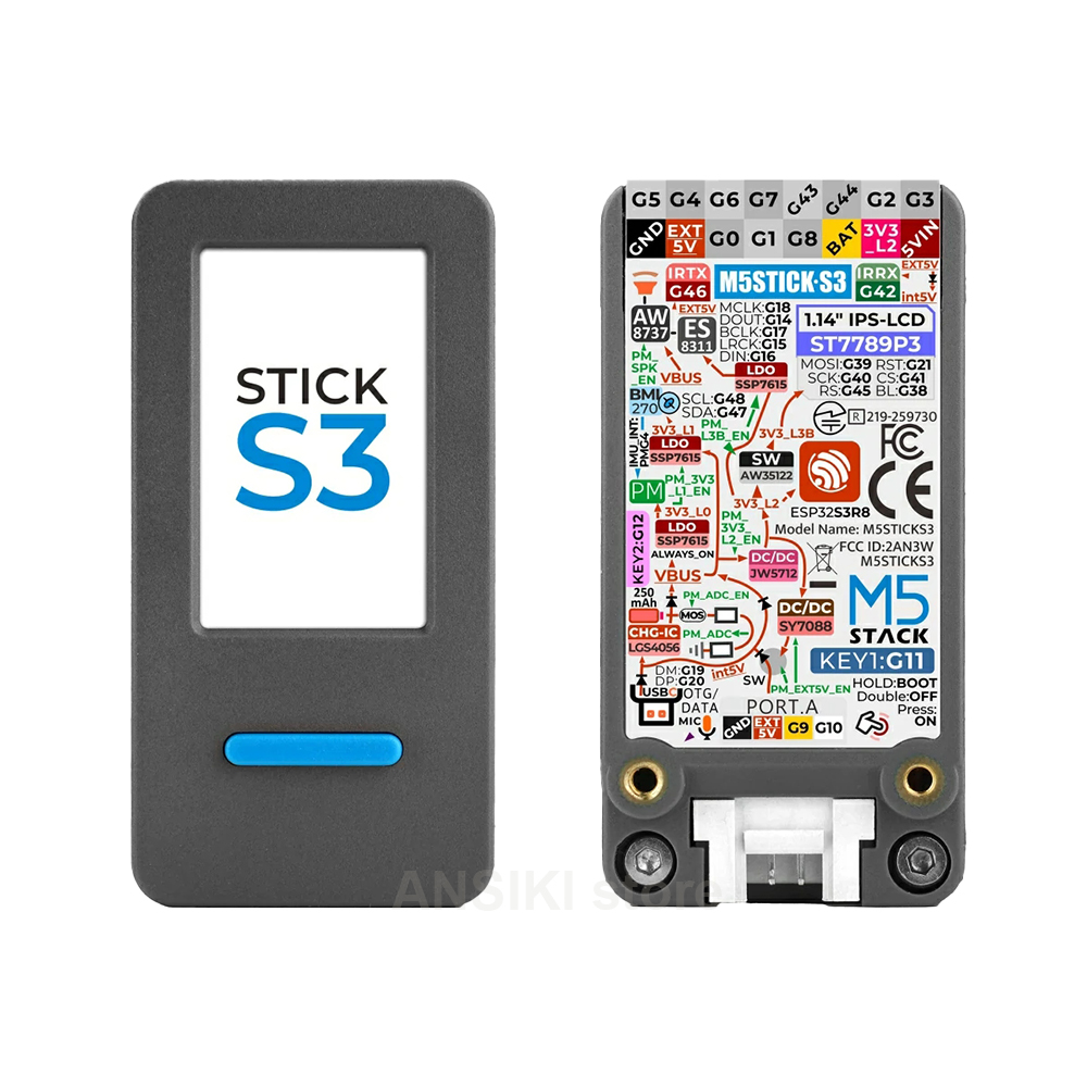 Smart Home Automation Diy - Kit de Desarrollo IoT M5Stack M5StickS3