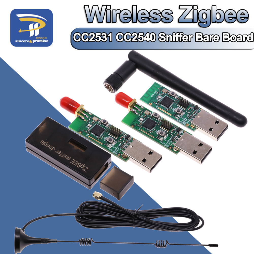 Zigbee Coordinator Stick - Módulo analizador de protocolo de paquete
