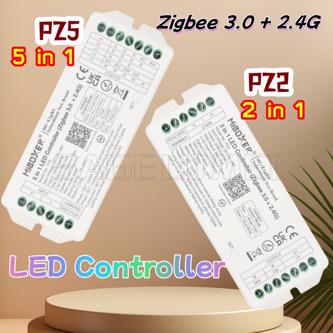 Zigbee Coordinator Stick - Miboxer 2IN1-PZ2/ 5IN1-PZ5 DC12 ~ 48V