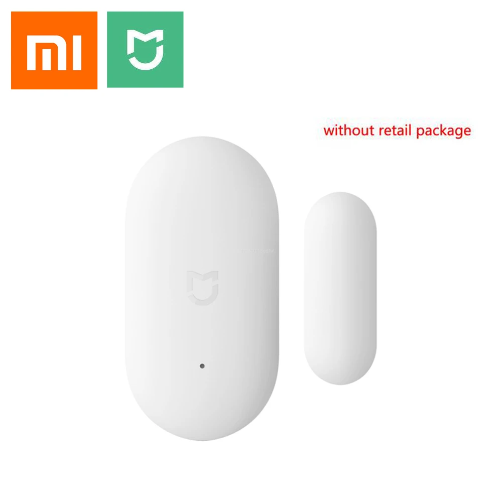 Smart Home Automation Diy - Sensor de Puerta y Ventana Xiaomi