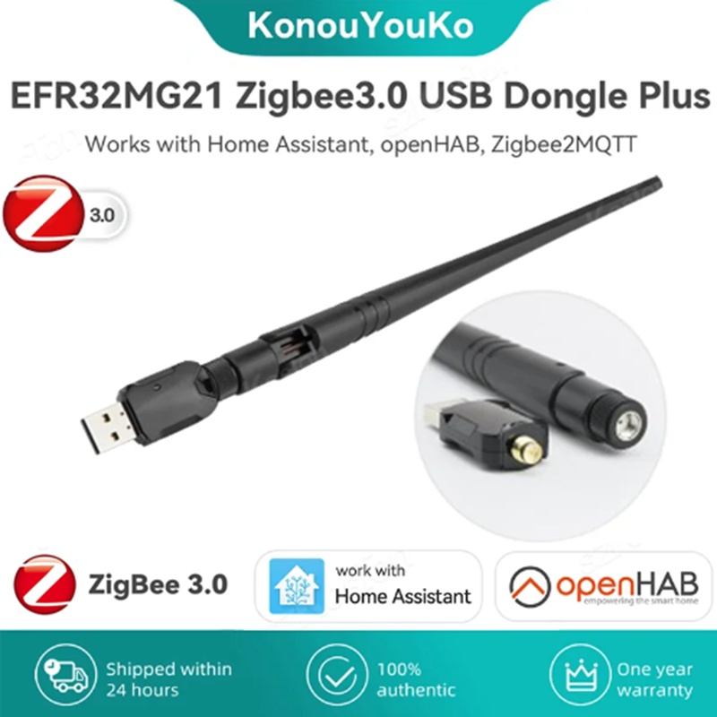 Zigbee Coordinator Stick - ZigBee 3,0 USB Dongle Plus-E Universal