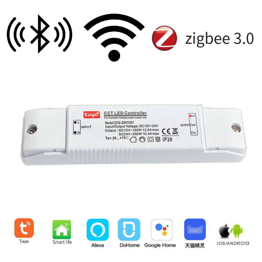 Zigbee Coordinator Stick - Dispositivo de luz inteligente CCT, controlador