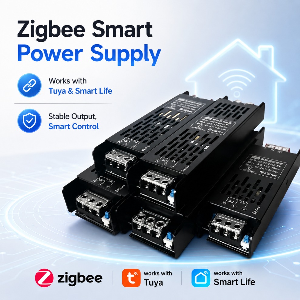 Zigbee Coordinator Stick - Transformador de Potencia LED Tuya Zigbee