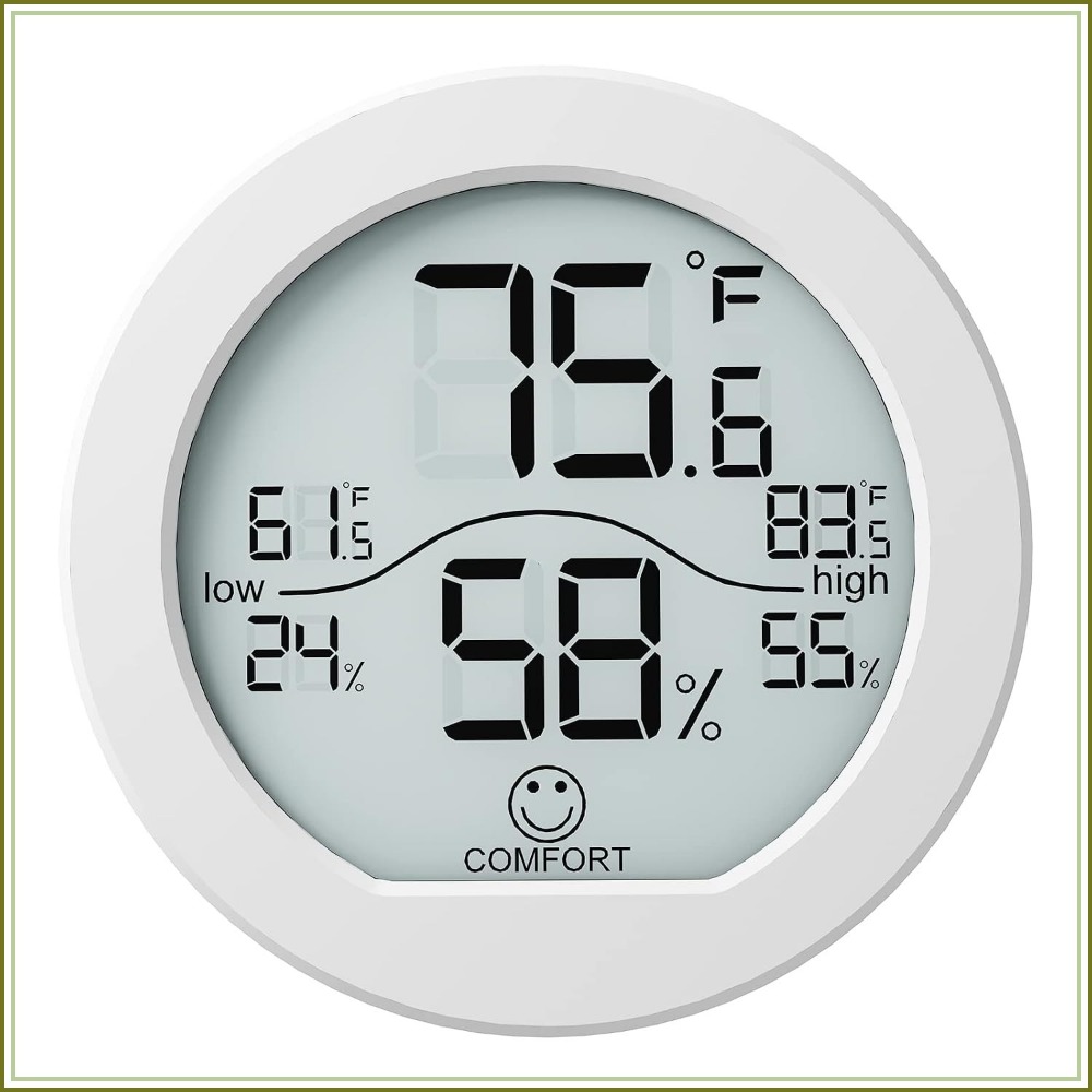 Temperature Humidity Sensor - Higrómetro Digital con Termómetro para Monitorear