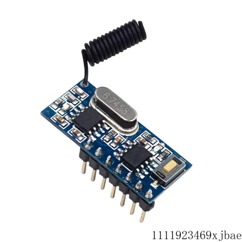 Módulo Inalámbrico RF de 433Mh - 433Mhz Receiver Module reseña y precio