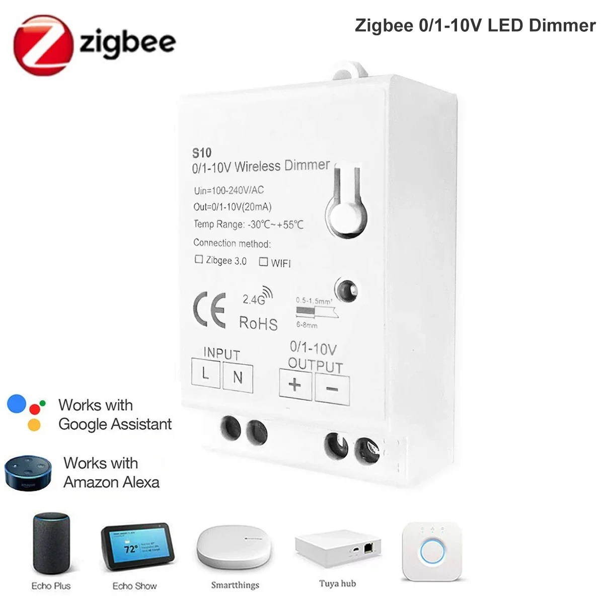 Controlador de Intensidad Zigb - Zigbee Coordinator Stick reseña y precio