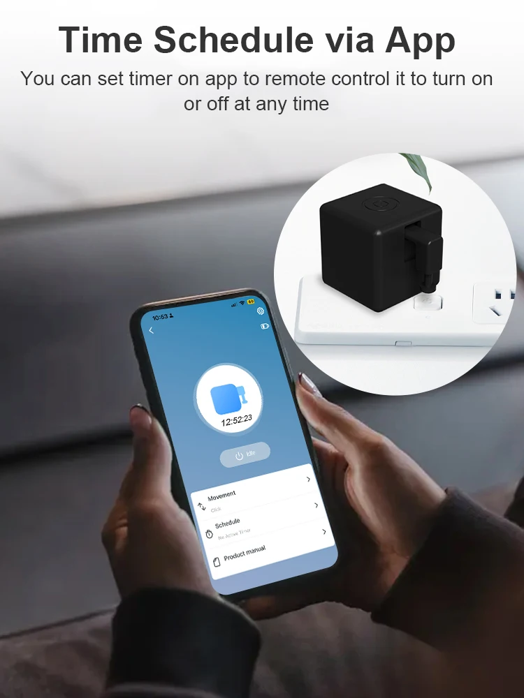 Robot DIY para Presionar Boton - Smart Home Automation Diy reseña y precio