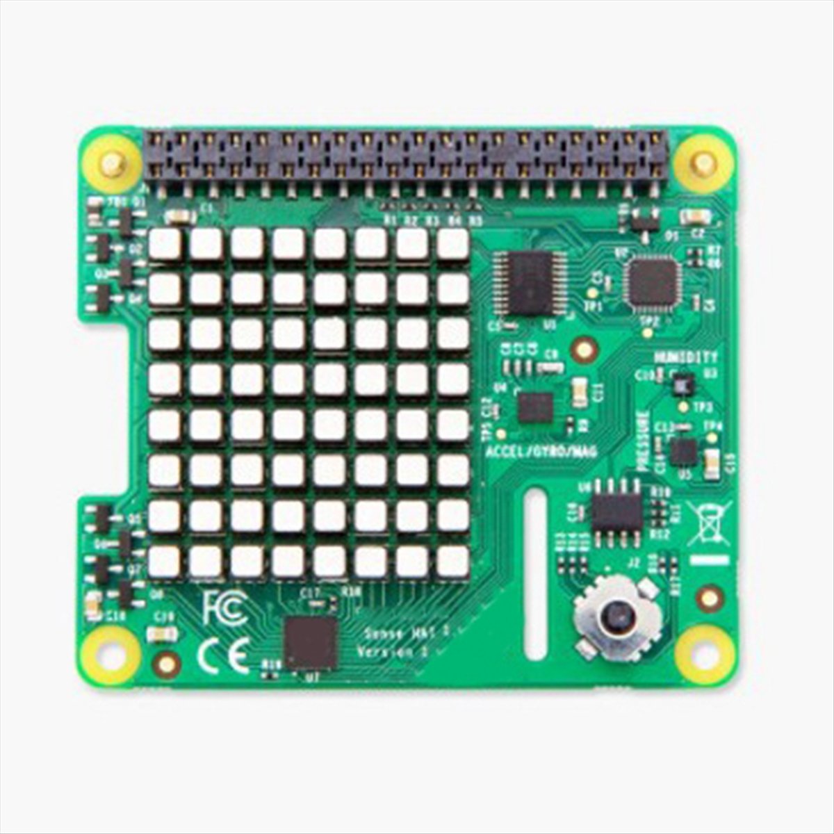 Para Raspberry Pi SenseHAT con - Rgb Led Matrix 8X8 reseña y precio