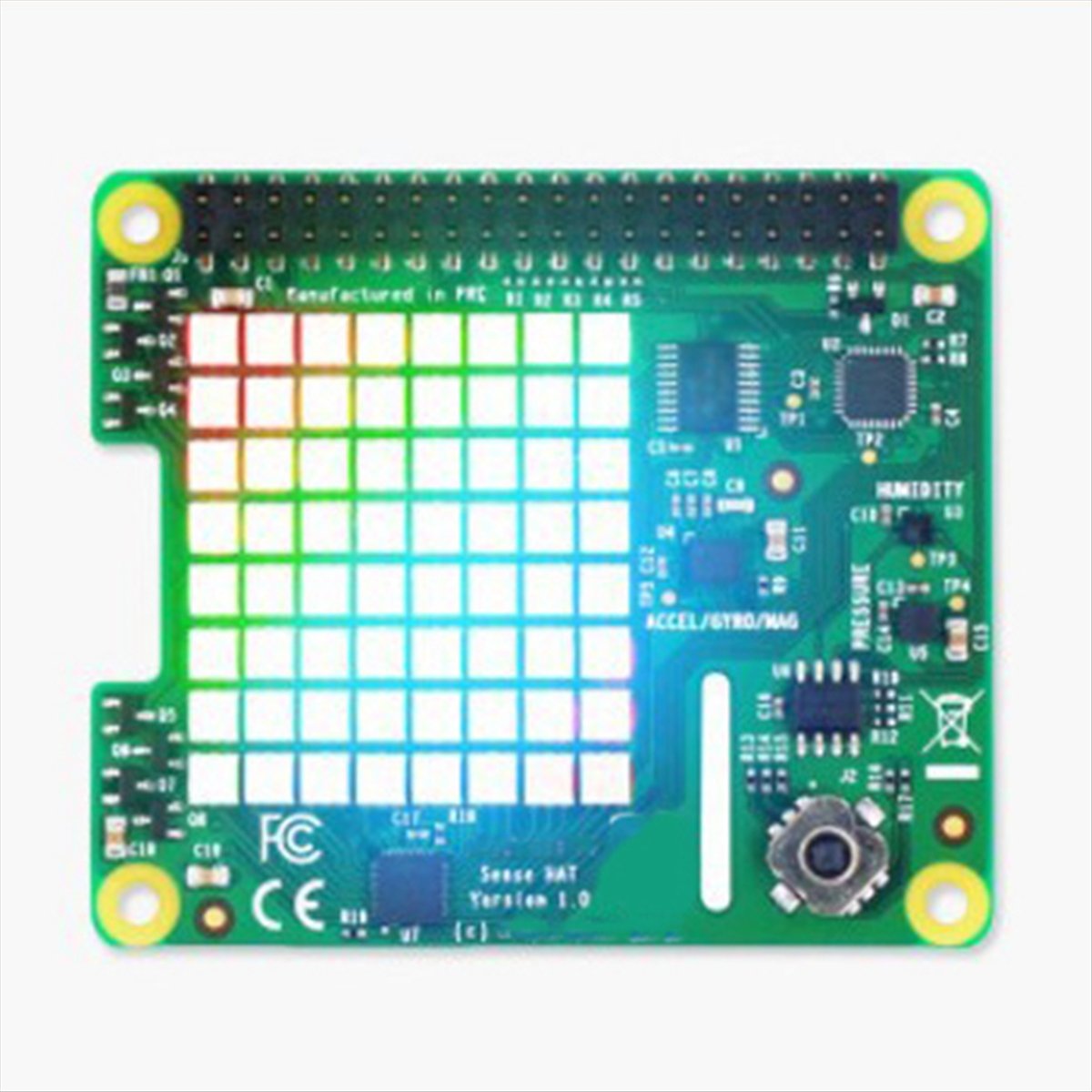 Para Raspberry Pi SenseHAT con - Rgb Led Matrix 8X8 reseña y precio
