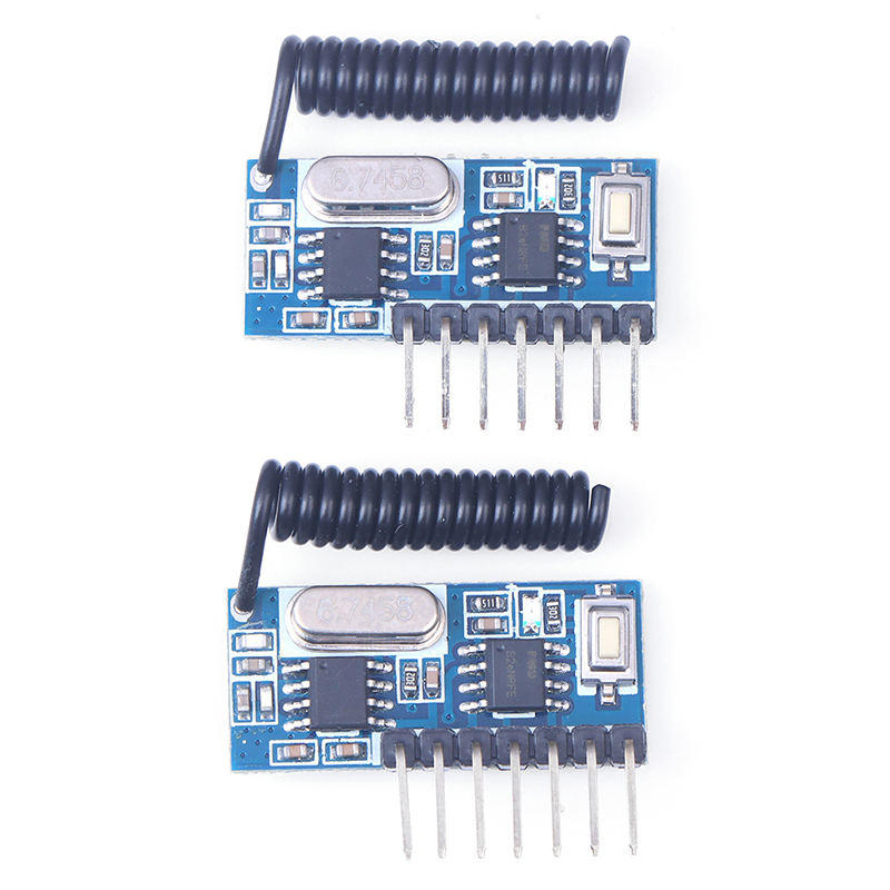 1 Uds RX480E 433mhz receptor R - 433Mhz Receiver Module reseña y precio