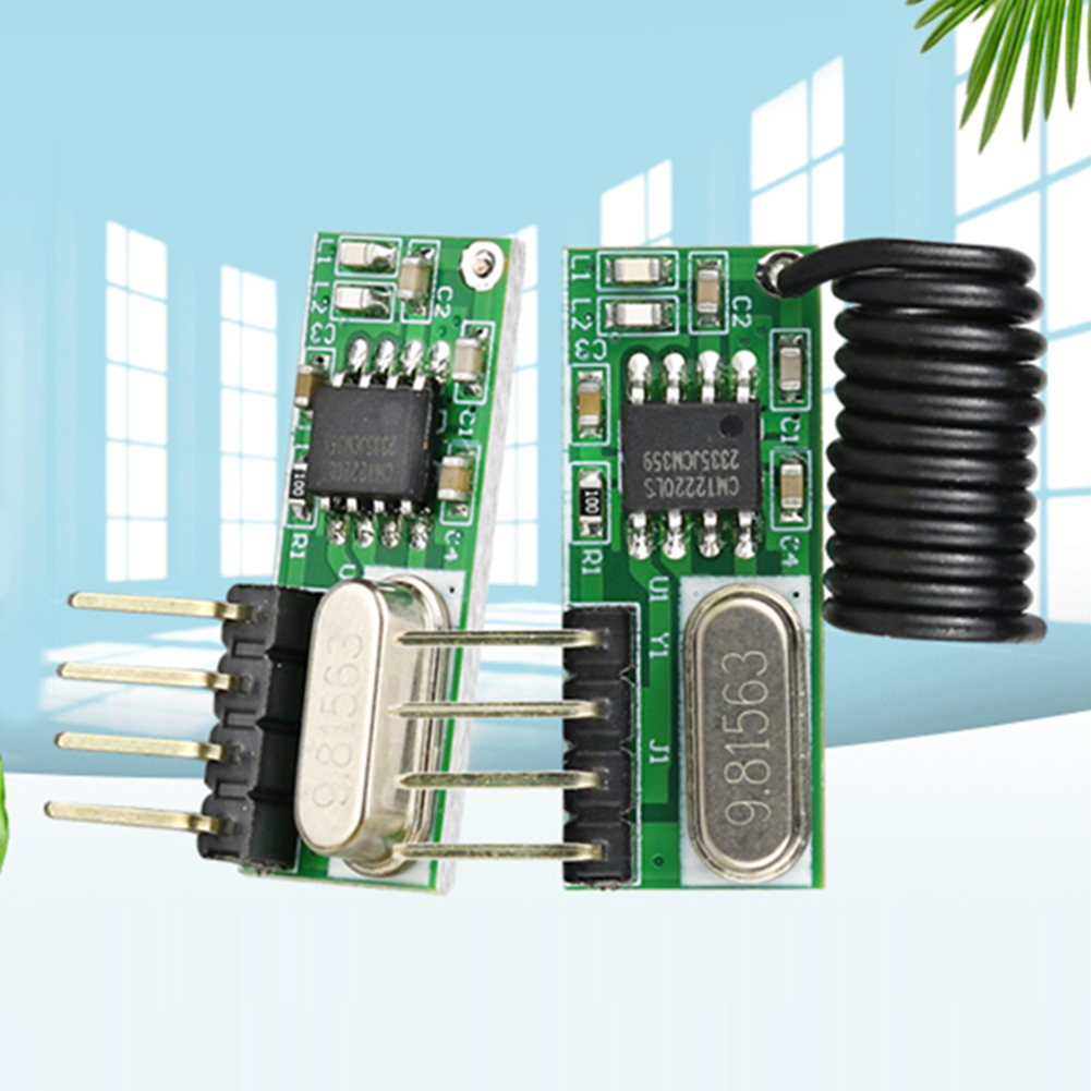 Módulo inalámbrico RF de 315MH - 433Mhz Receiver Module reseña y precio
