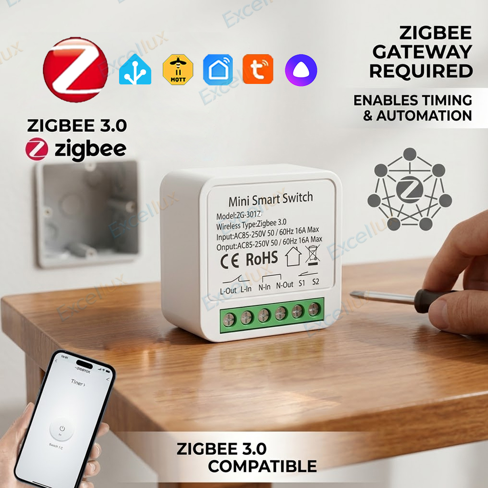 Interruptor Inteligente Mini Z - Smart Home Automation Diy reseña y precio
