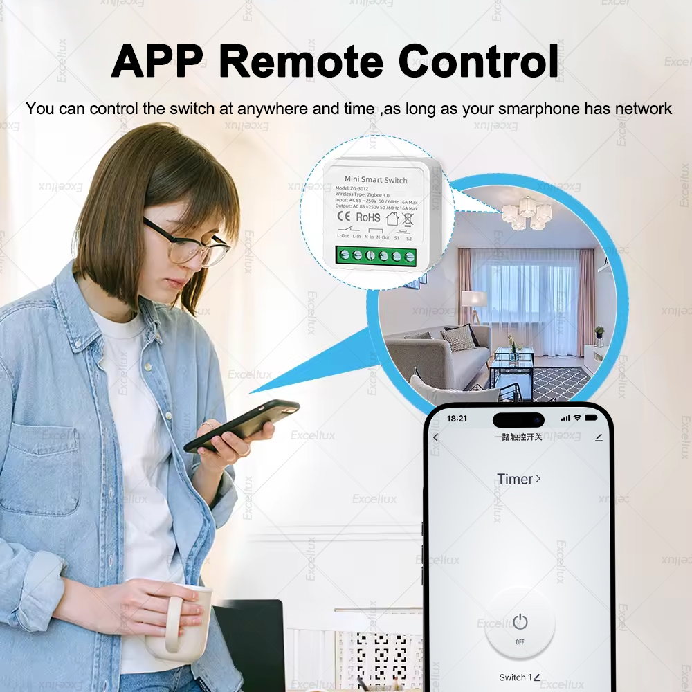 Interruptor Inteligente Mini Z - Smart Home Automation Diy reseña y precio