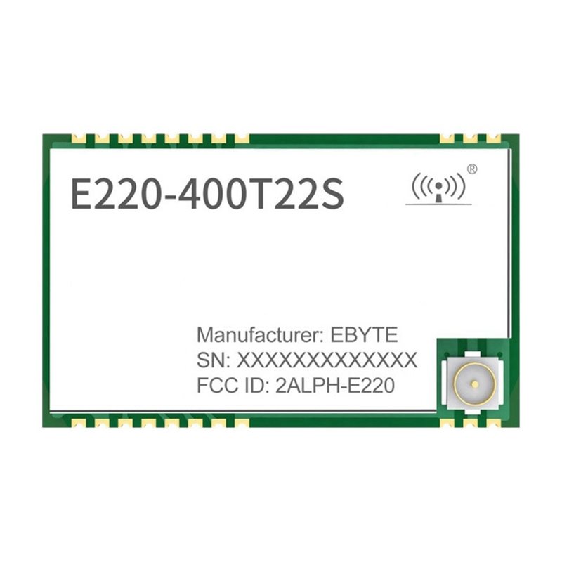 Nuevo Módulo Lora LLCC68 E220- - 433Mhz Receiver Module reseña y precio