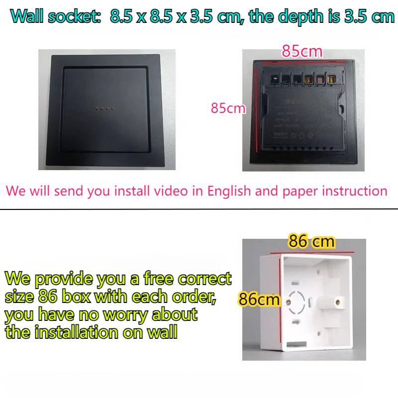 soporte tablet pared Soporte d - Smart Home Automation Diy reseña y precio