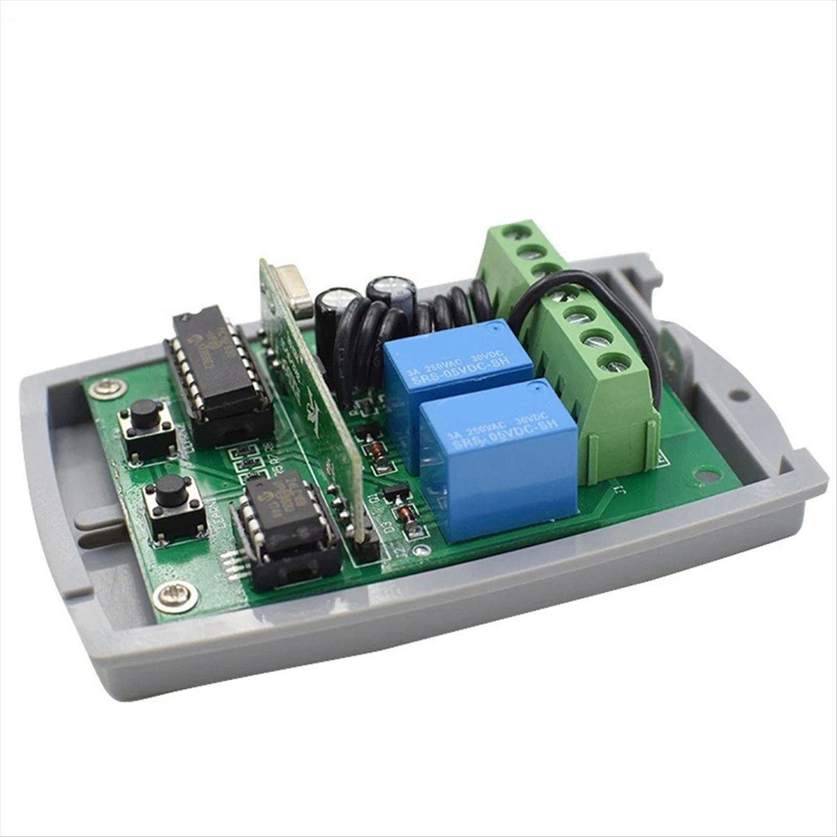 (AIMA) Receptor de puerta de g - 433Mhz Receiver Module reseña y precio