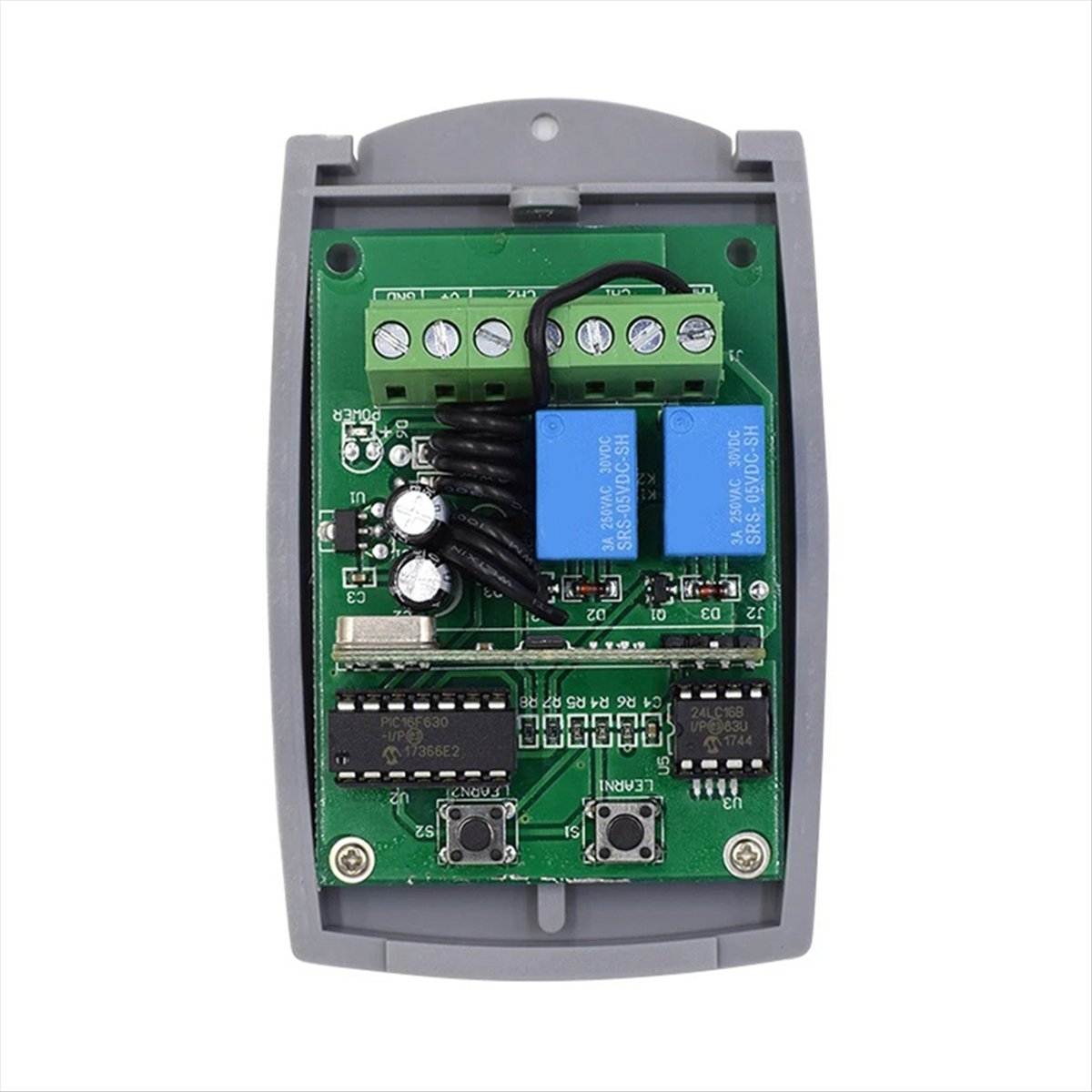 (AIMA) Receptor de puerta de g - 433Mhz Receiver Module reseña y precio