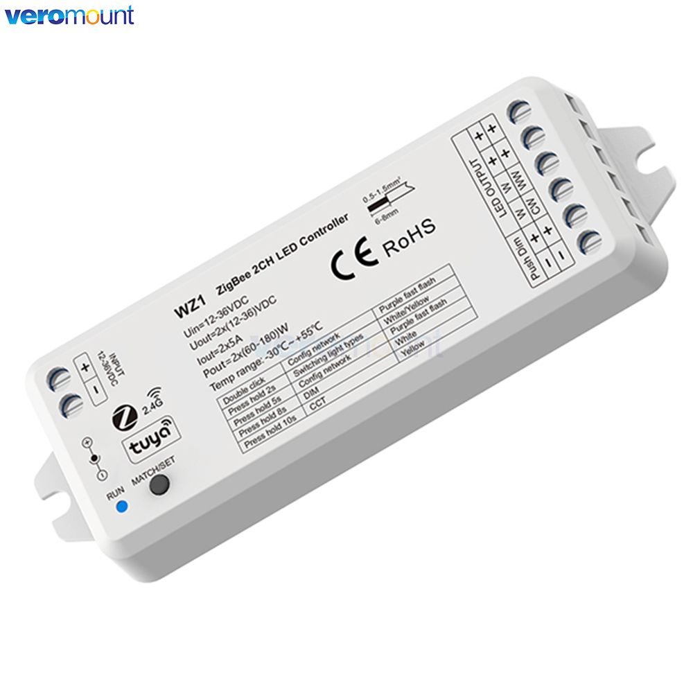 WZ1 Zigbee LED atenuador 12V 2 - Zigbee Coordinator Stick reseña y precio