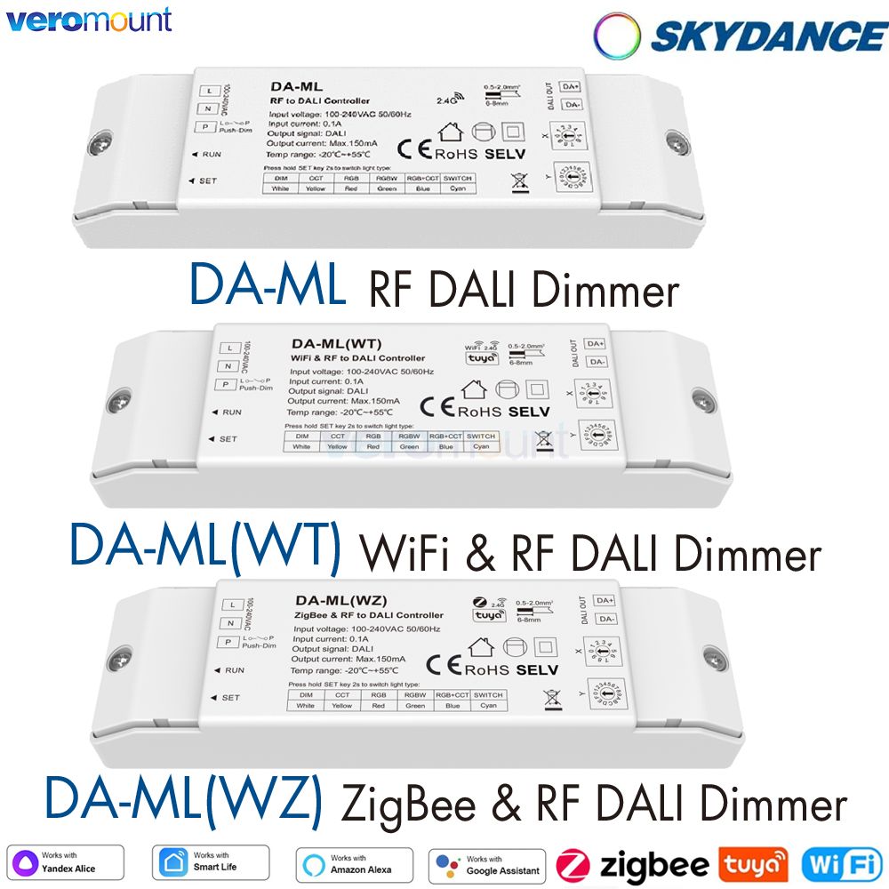 Skydance WiFi ZigBee 2,4G RF D - Zigbee Coordinator Stick reseña y precio