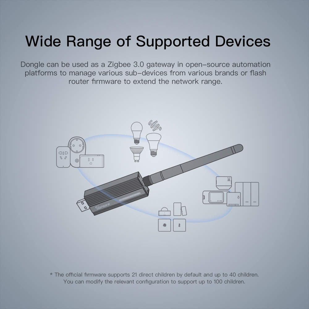 SONOFF Zigbee Gateway 3.0 ZBDo - Zigbee Coordinator Stick reseña y precio