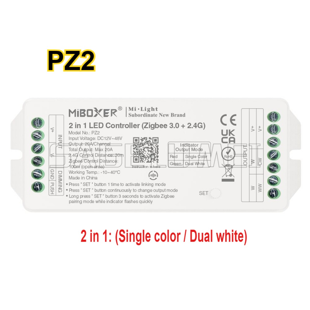 Miboxer 2IN1-PZ2/ 5IN1-PZ5 DC1 - Zigbee Coordinator Stick reseña y precio