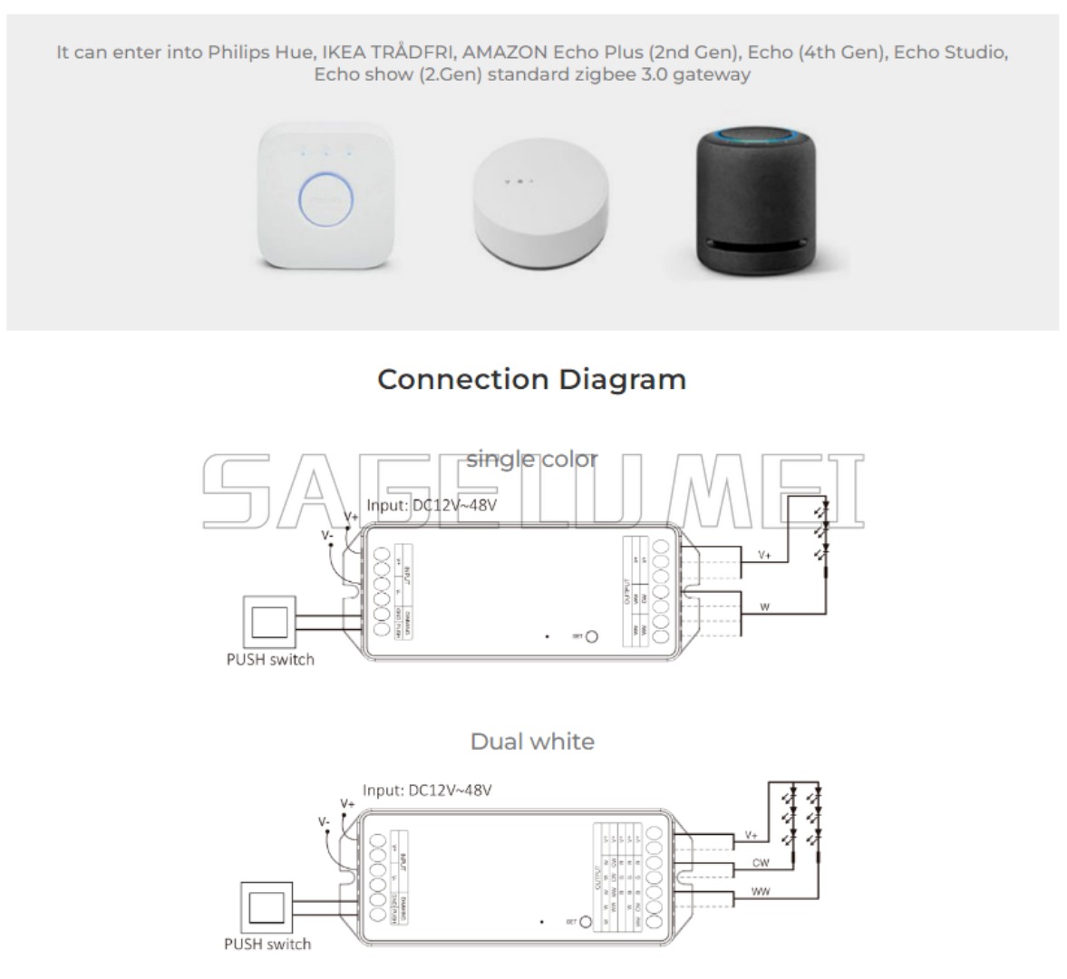 Miboxer 2IN1-PZ2/ 5IN1-PZ5 DC1 - Zigbee Coordinator Stick reseña y precio