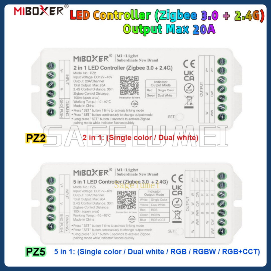Miboxer 2IN1-PZ2/ 5IN1-PZ5 DC1 - Zigbee Coordinator Stick reseña y precio