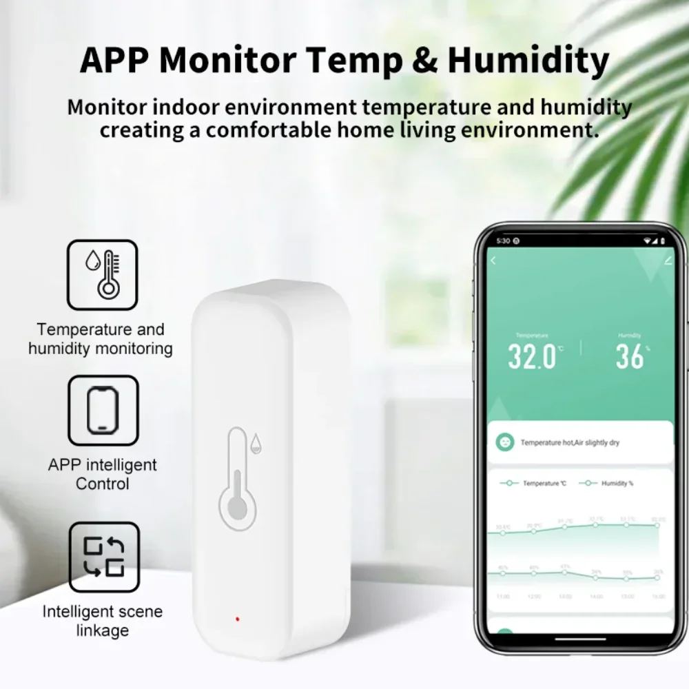Tuya WiFi Zigbee 3,0 temperatu - Matter Hub Thread reseña y precio