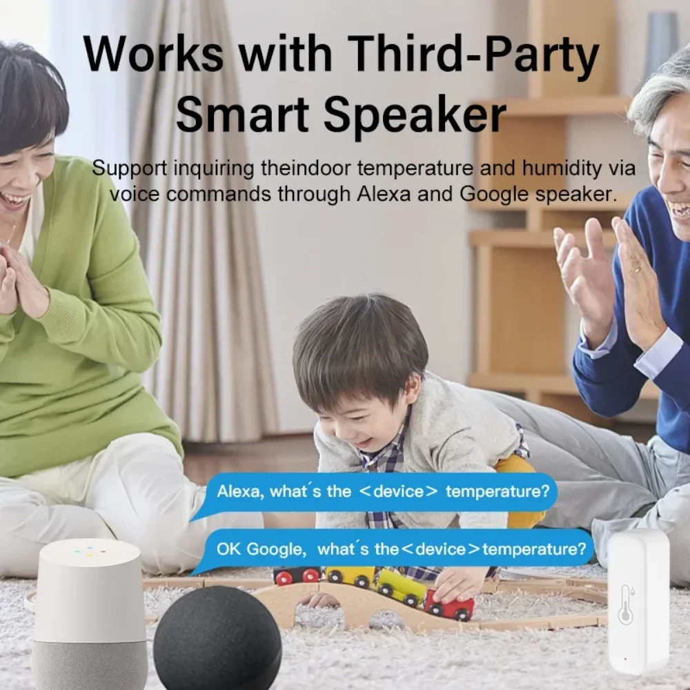 Tuya WiFi Zigbee 3,0 temperatu - Matter Hub Thread reseña y precio
