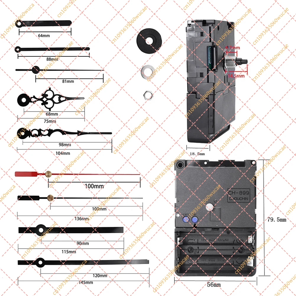 Kit de Movimiento de Reloj Int - Smart Home Automation Diy reseña y precio