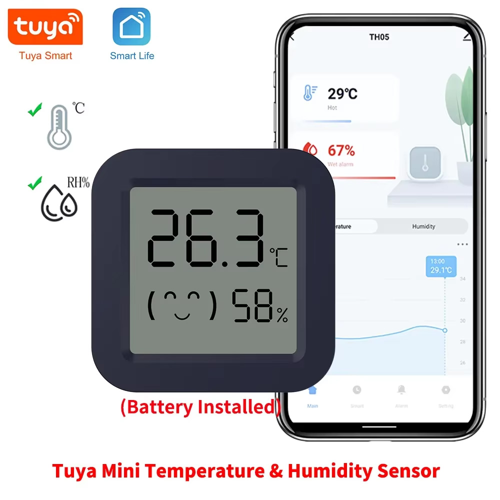 Mini Termómetro Higrómetro Int - Temperature Humidity Sensor reseña y precio