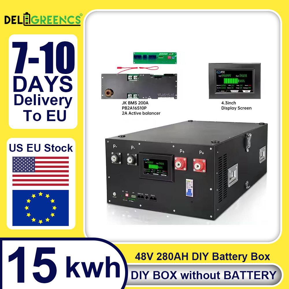 Kit de Batería LiFePO4 de 48V  - Home Automation Diy Kit reseña y precio