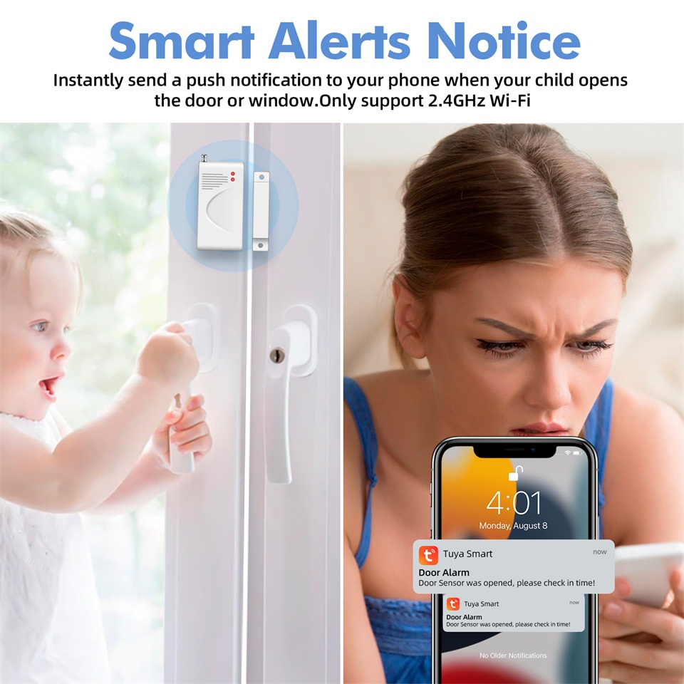 KERUI-sistema de alarma de sir - Smart Home Automation Diy reseña y precio