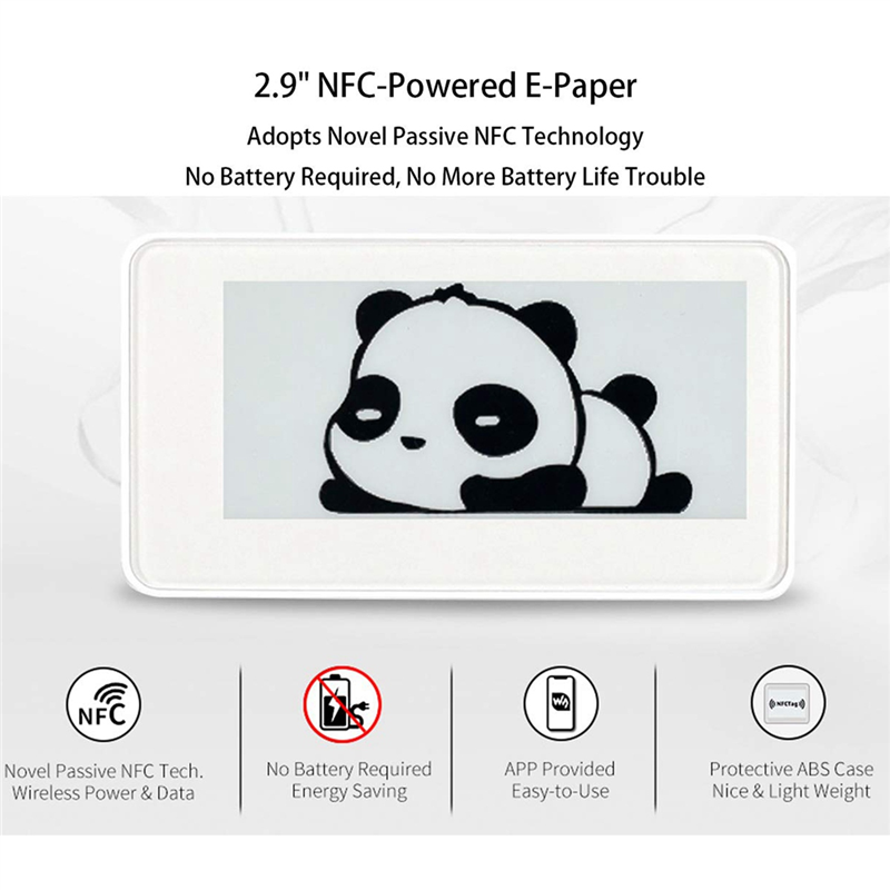 RISE Waveshare Módulo de panta - Display Epaper 2.9 reseña y precio