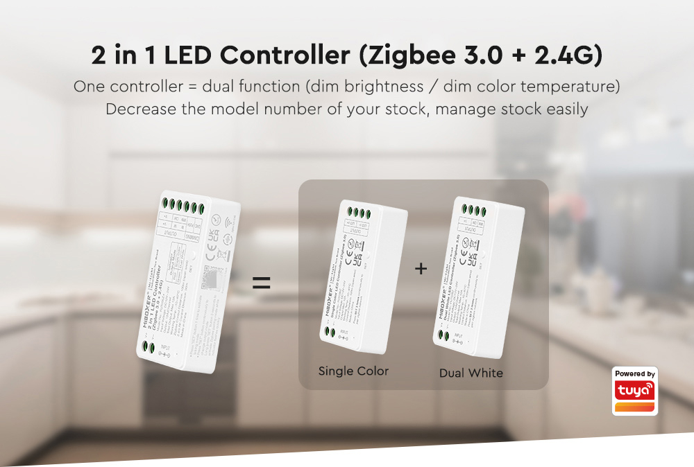 Controlador de tira Led DC12-2 - Zigbee Coordinator Stick reseña y precio