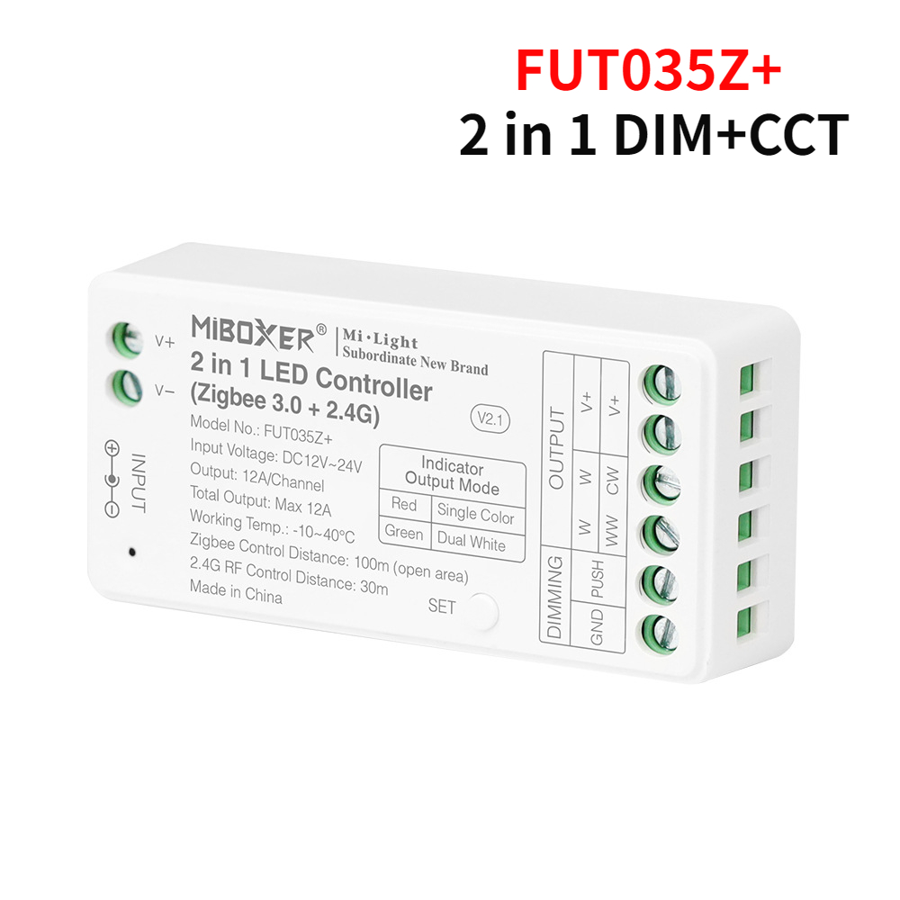 Controlador de tira Led DC12-2 - Zigbee Coordinator Stick reseña y precio