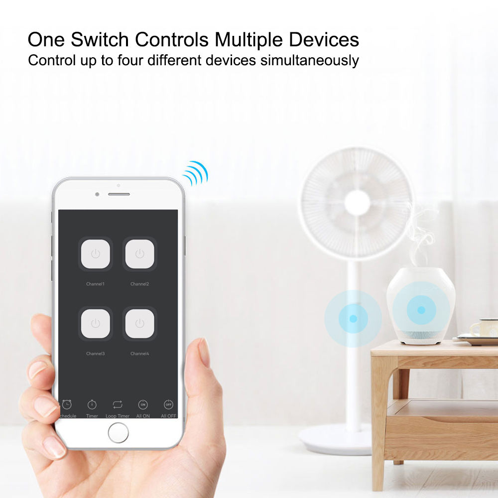 Relé inteligente Wifi/Zigbee d - Smart Home Automation Diy reseña y precio