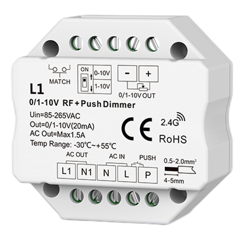 Skydance 0-10V LED atenuador P - Zigbee Coordinator Stick reseña y precio