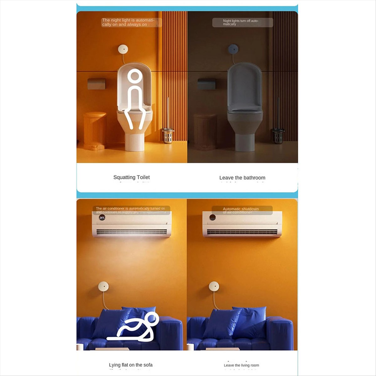 Sensor de Presencia Humana Zig - Smart Home Automation Diy reseña y precio