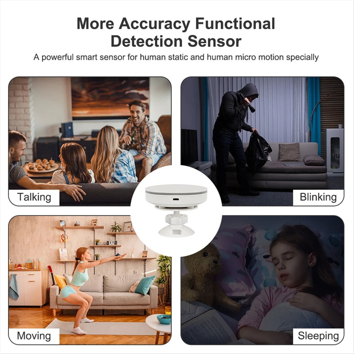 Sensor de Presencia Humana Zig - Smart Home Automation Diy reseña y precio