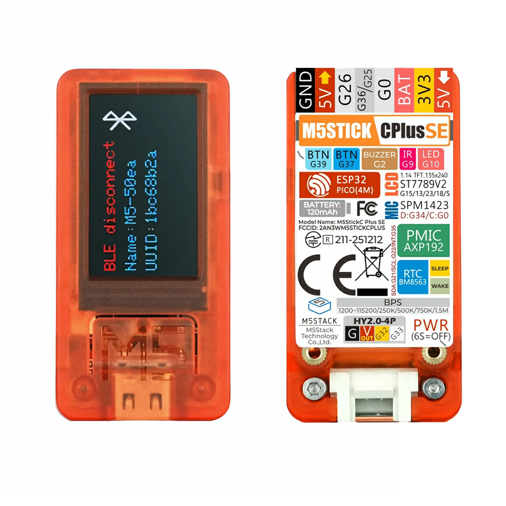 Kit de Desarrollo M5Stack Stic - Keys Diy Home Automation Kit With Esp32 reseña y precio