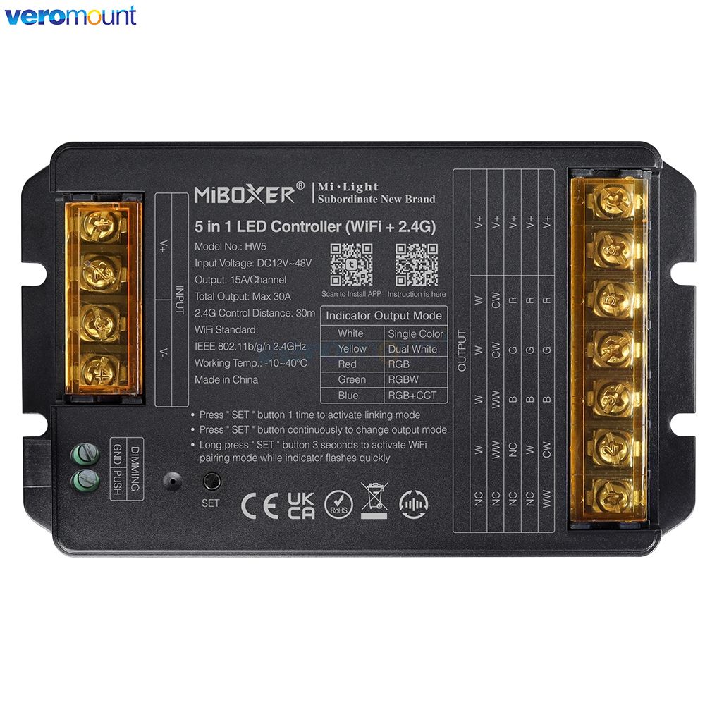 Controlador LED MiBoxer HW2 HR - Zigbee Coordinator Stick reseña y precio