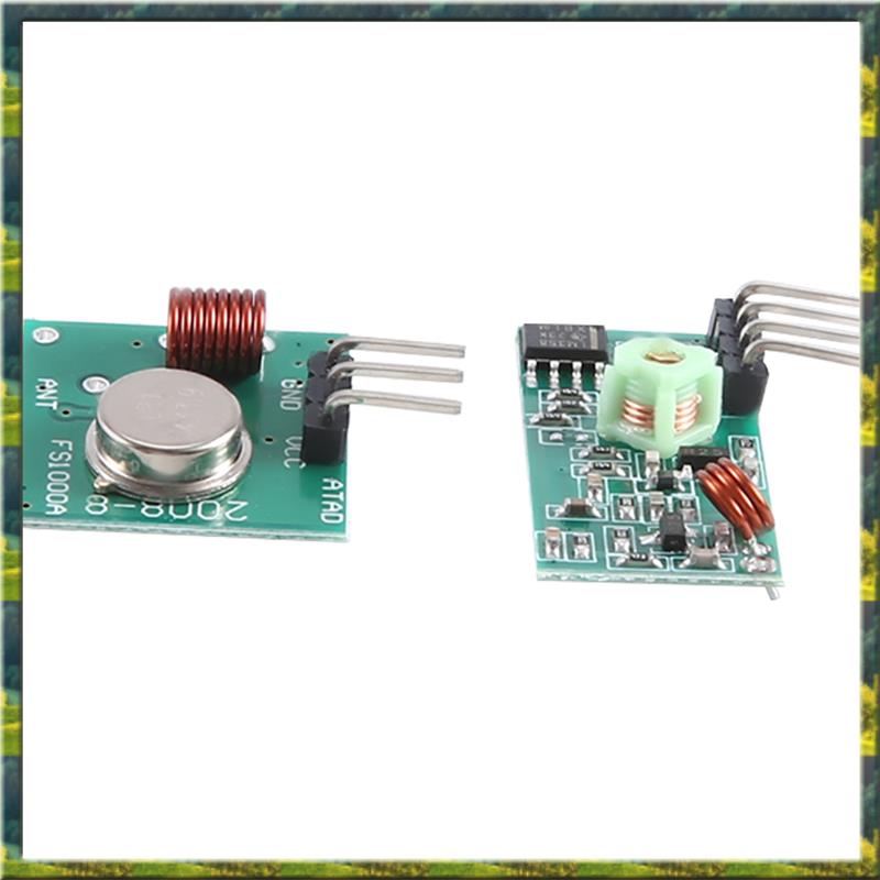 ABGZ 433MHZ Ultra módulo trans - 433Mhz Receiver Module reseña y precio