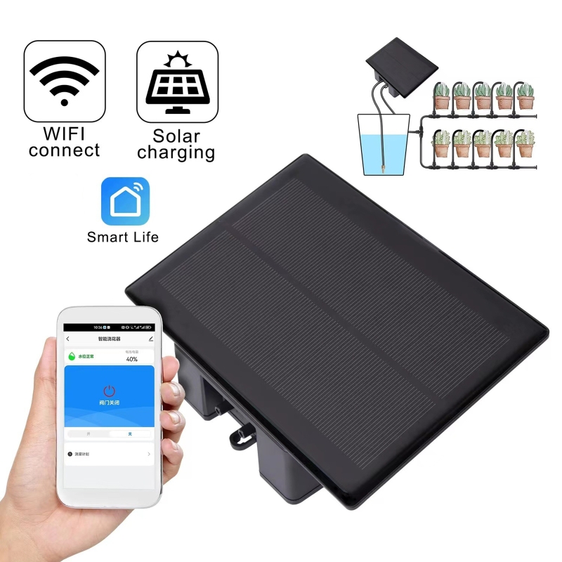 Kit de riego automático Solar  - Smart Home Automation Diy reseña y precio