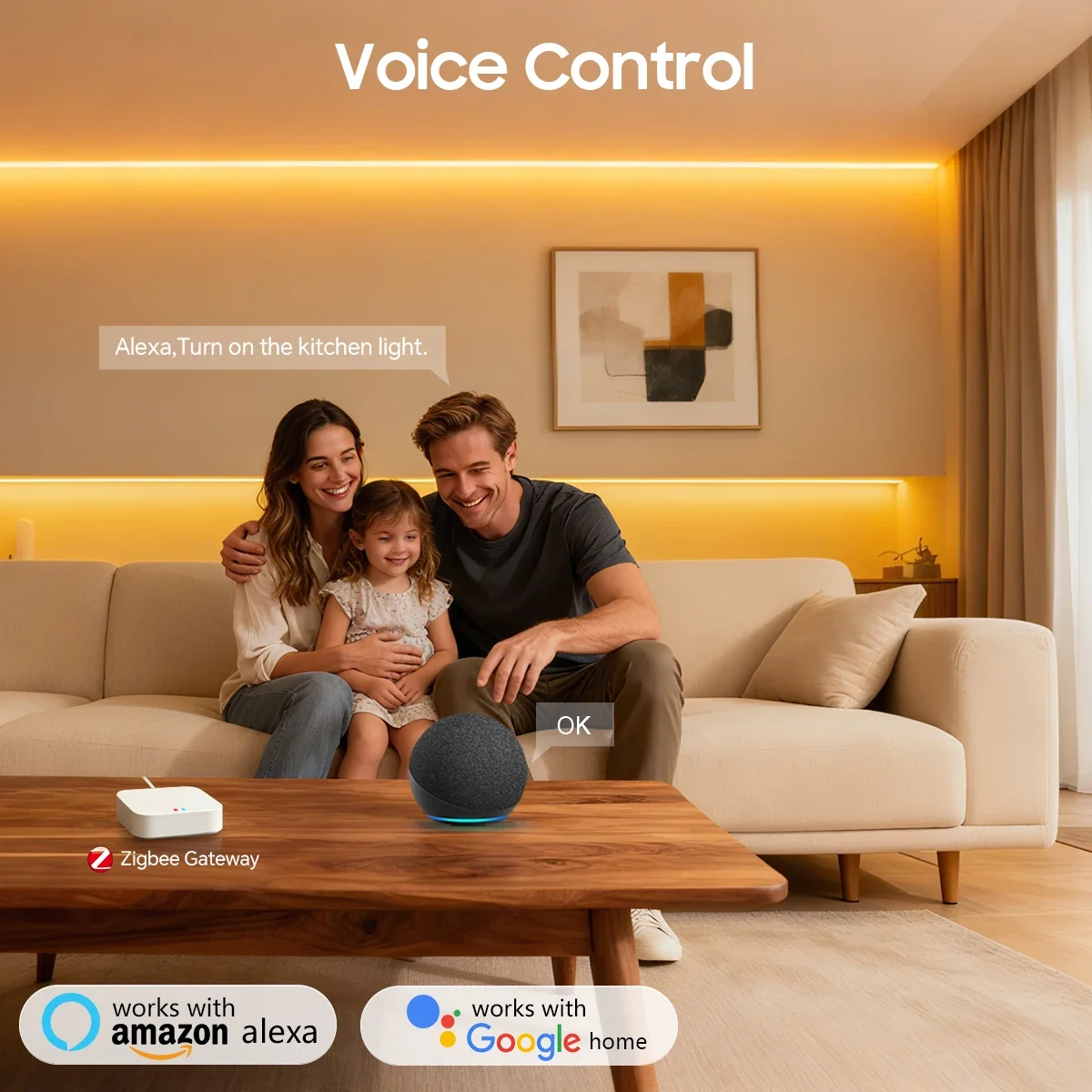 Tira de Luz LED de Neón Zigbee - Zigbee Coordinator Stick reseña y precio