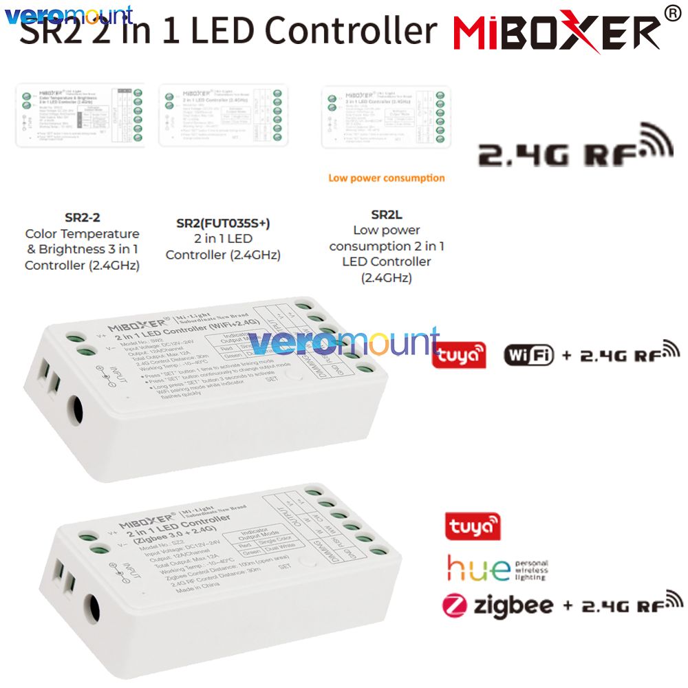 Controlador LED MiBoxer SR2 2. - Zigbee Coordinator Stick reseña y precio