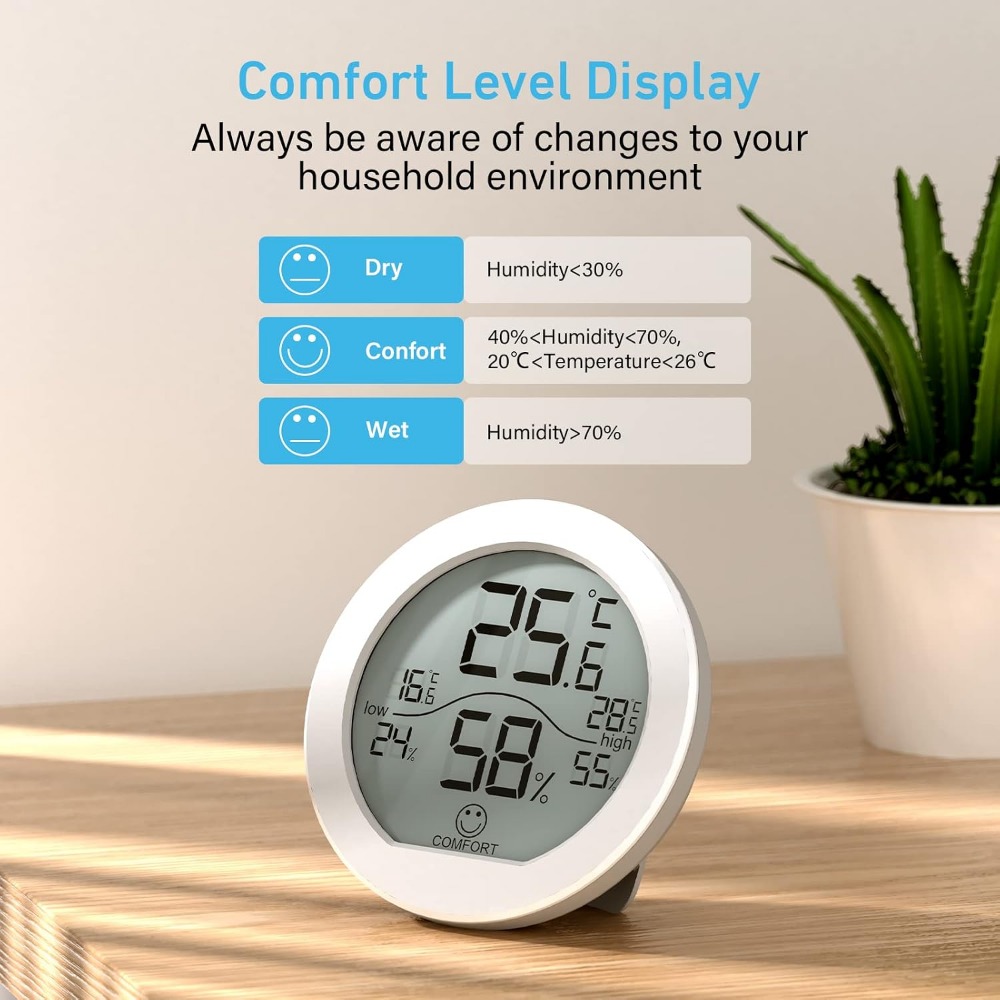 Higrómetro Digital con Termóme - Temperature Humidity Sensor reseña y precio