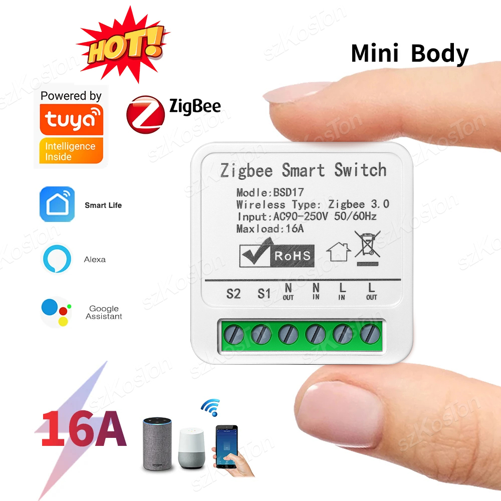 Módulo de interruptor intelige - Smart Home Automation Diy reseña y precio